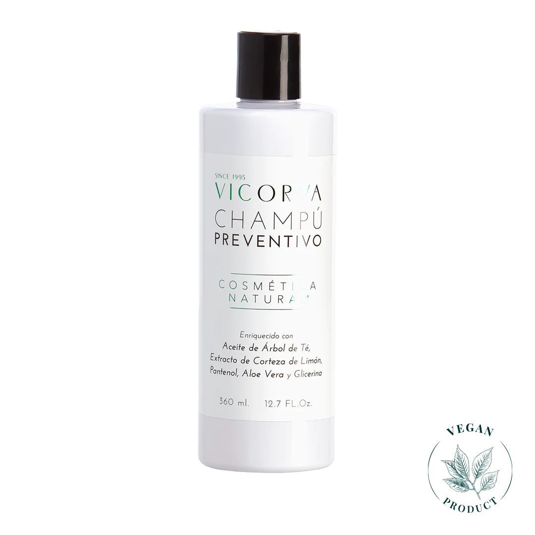 Champô Preventivo Natural 360ml - piolho SHoP