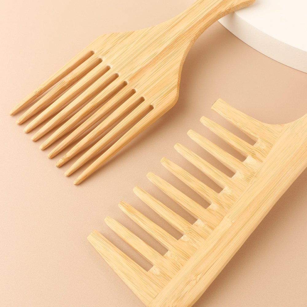 Duo Pentes Largos de Bambu - piolho SHoP