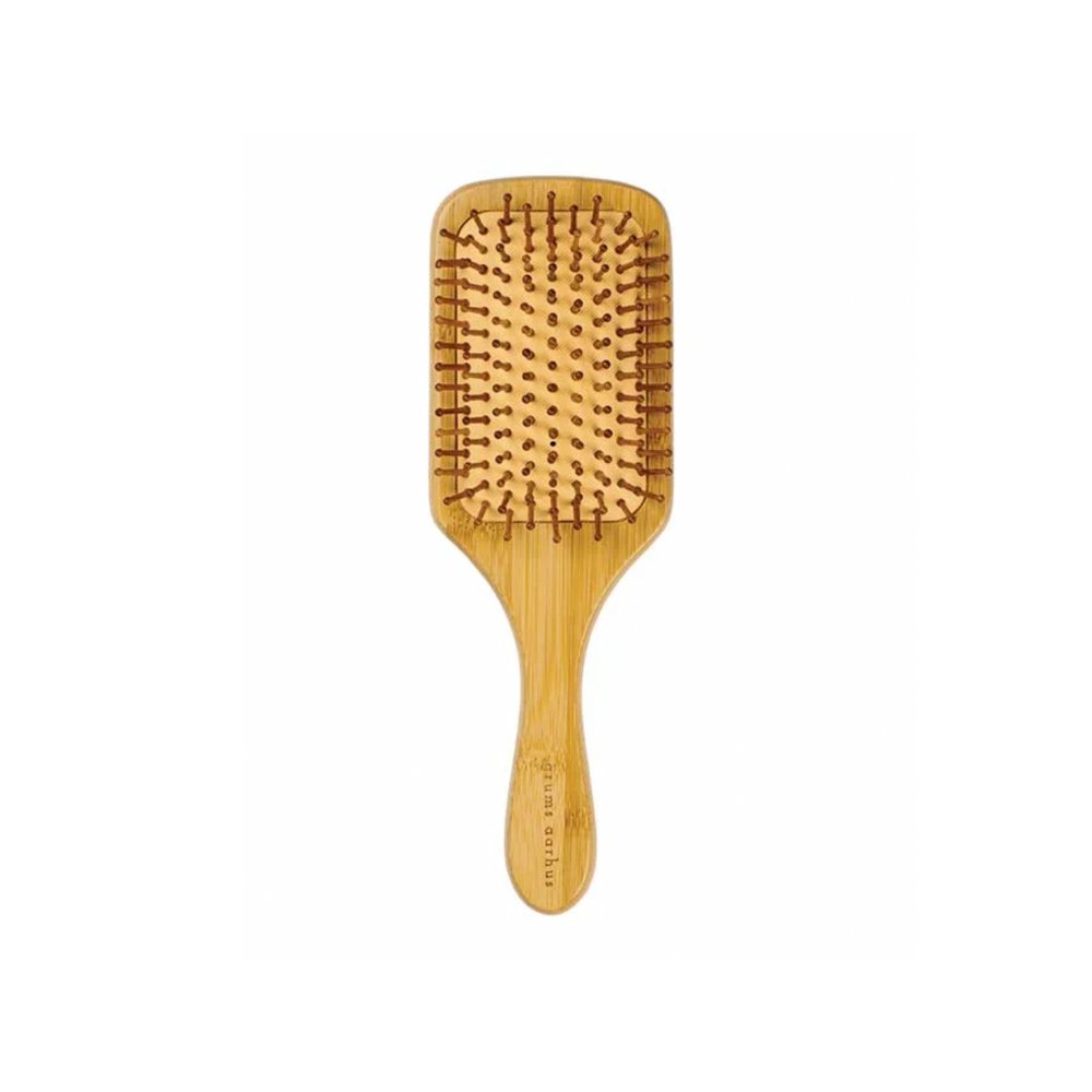 Escova de Cabelo de Bambu - piolho SHoP