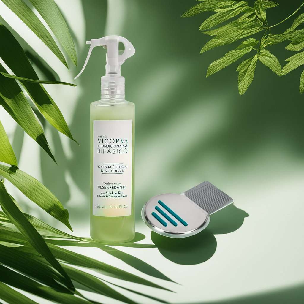 KIT Repelente + Pente-Lendeira - piolho SHoP