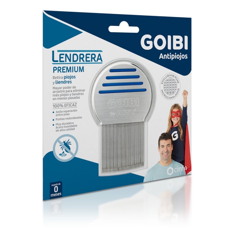 Pente-Lendeira Premium - piolho SHoP